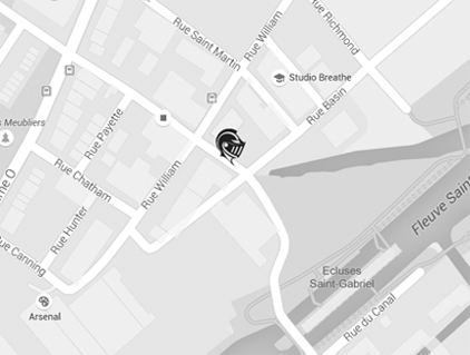 Lord William Pub on the map